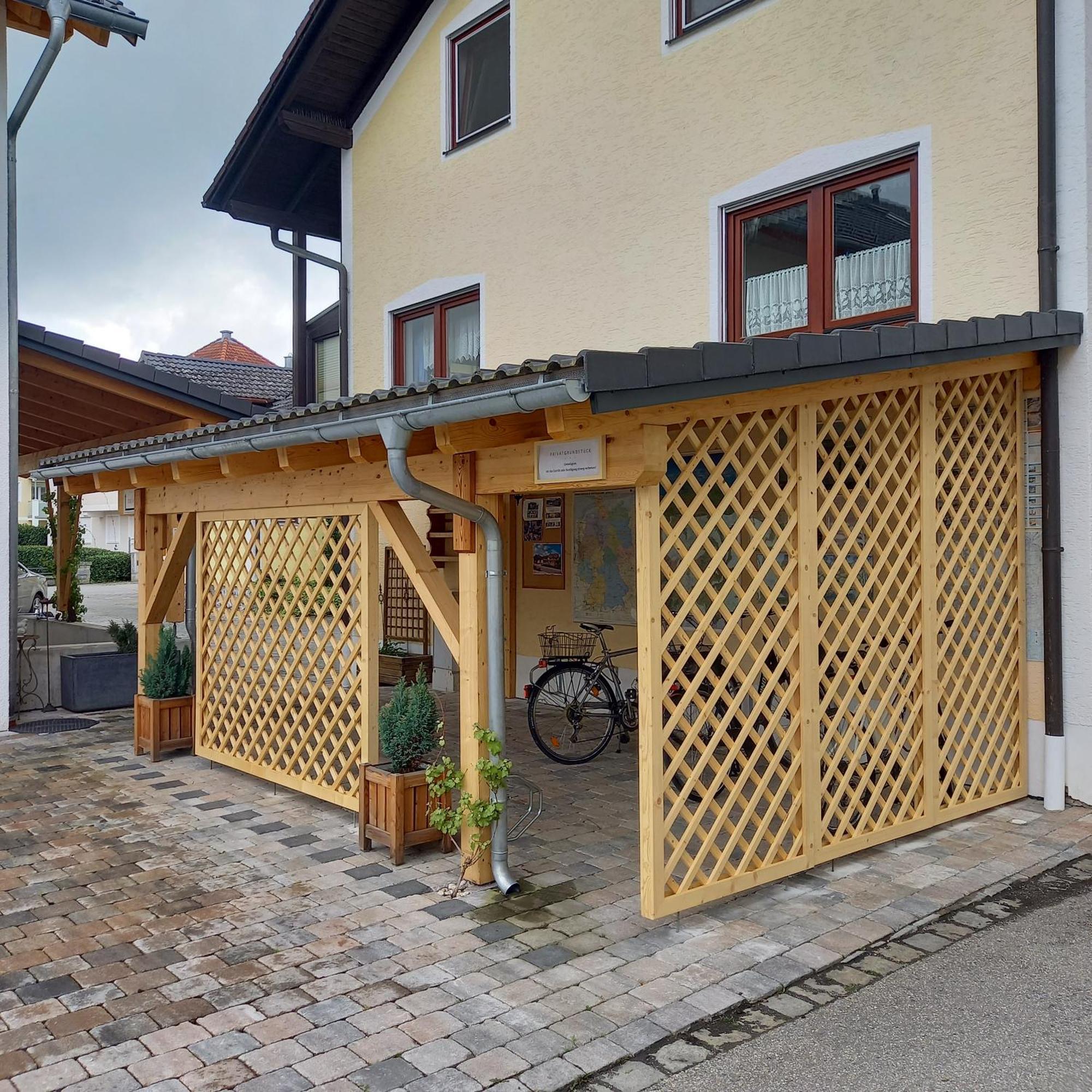 Haus Tobias Apartment Bad Fussing Exterior photo