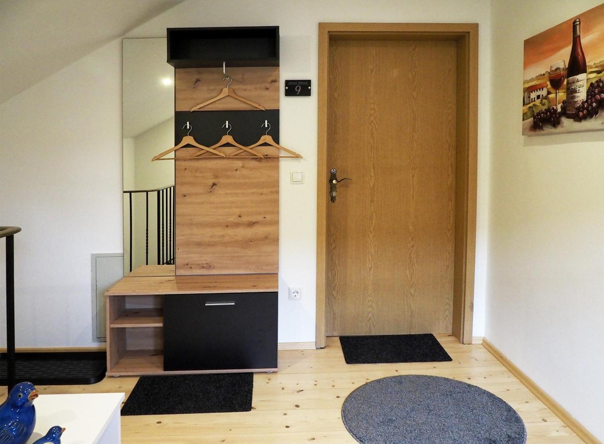 Haus Tobias Apartment Bad Fussing Room photo